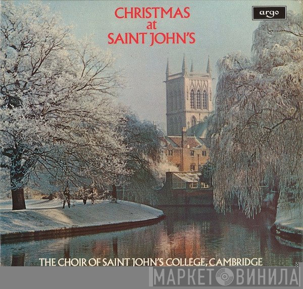 St. John's College Choir, George Guest  - Christmas At Saint John's
