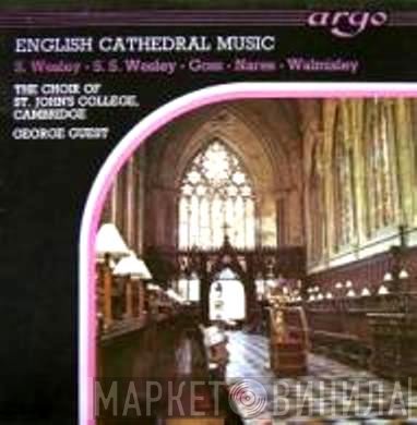 St. John's College Choir - English Cathedral Music (1770-1860)