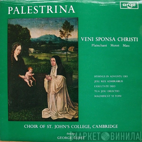St. John's College Choir, Giovanni Pierluigi da Palestrina, George Guest  - Veni Sponsa Christi