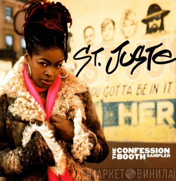 St. Juste  - The Confession Booth (Sampler)
