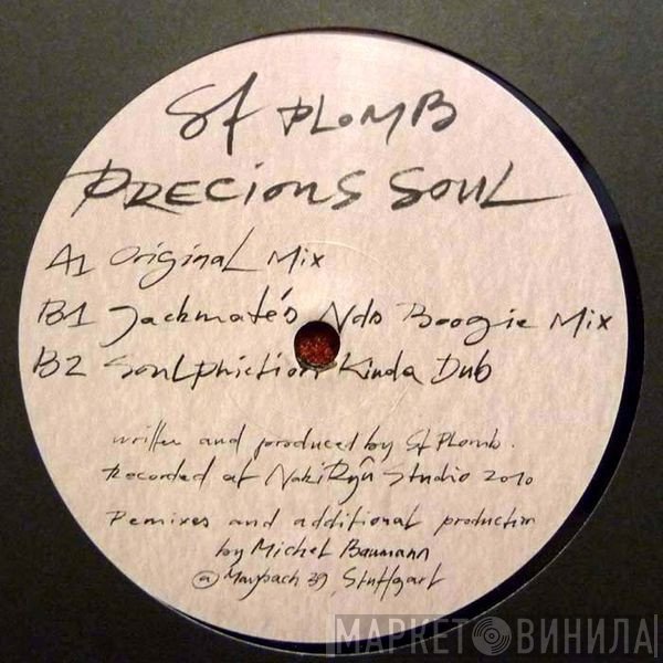 St. Plomb - Precious Soul