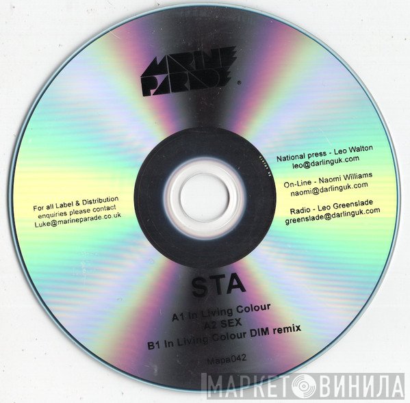 Sta   - In Living Colour