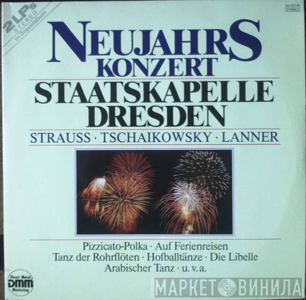 Staatskapelle Dresden / Otmar Suitner / Hans Vonk / Gustav Kuhn  - Neujahrskonzert