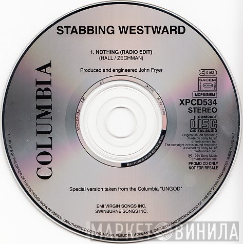 Stabbing Westward  - Nothing