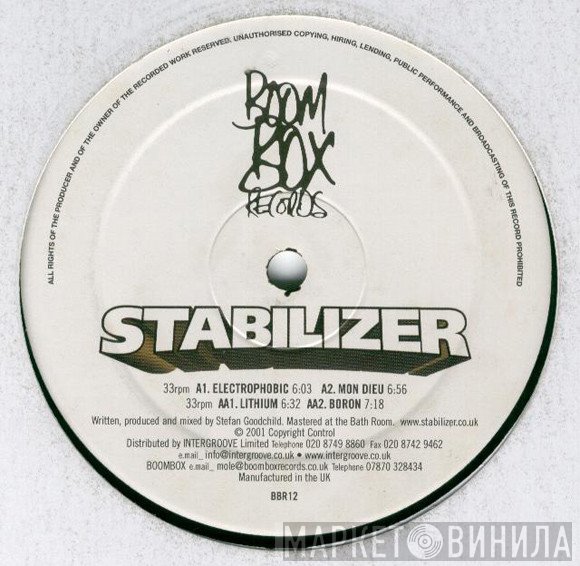 Stabilizer - Electrophobic