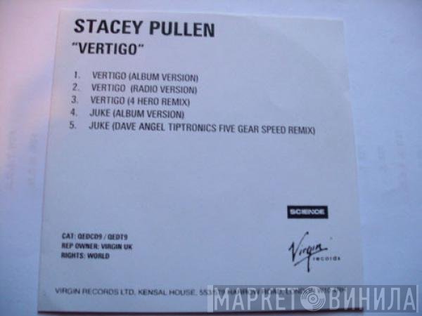 Stacey Pullen  - Vertigo