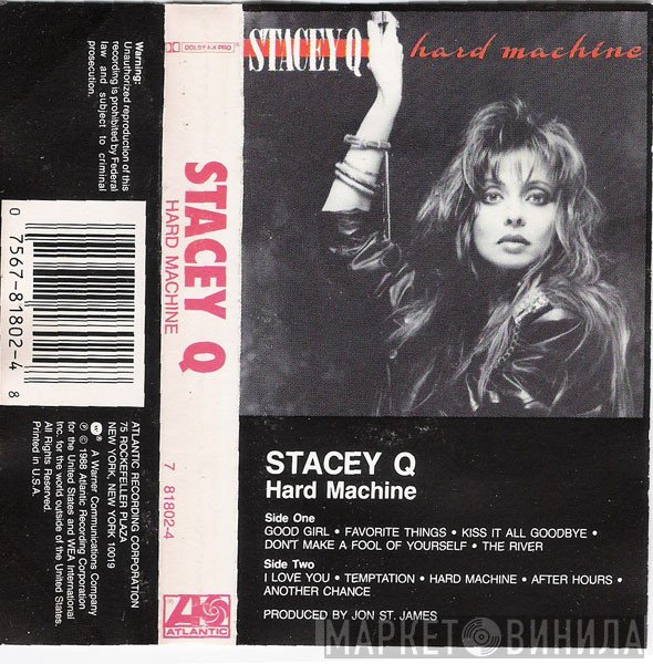 Stacey Q  - Hard Machine