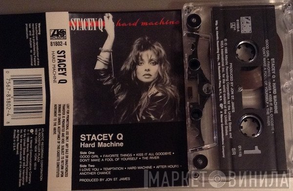 Stacey Q  - Hard Machine