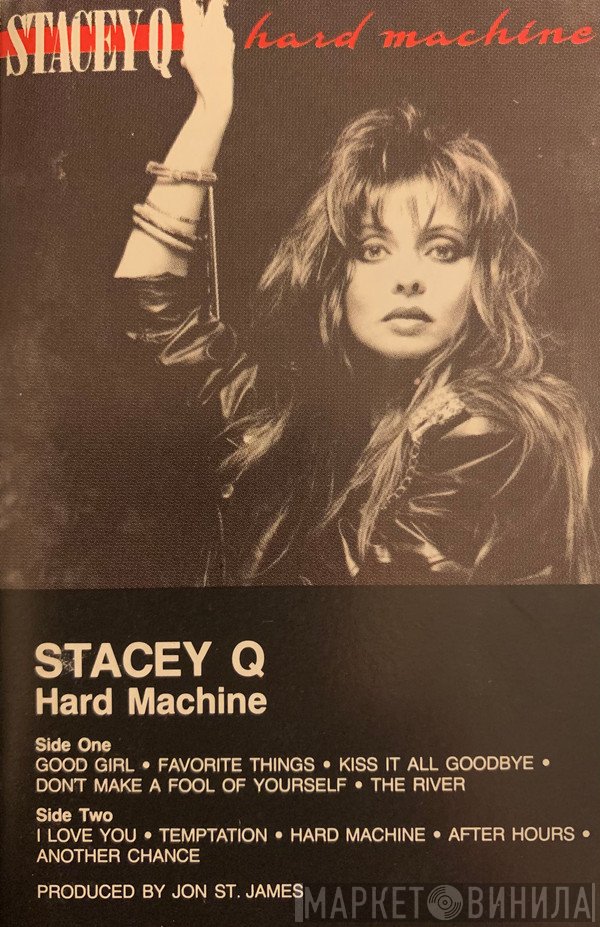 Stacey Q  - Hard Machine