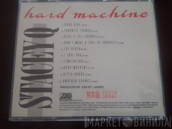 Stacey Q  - Hard Machine
