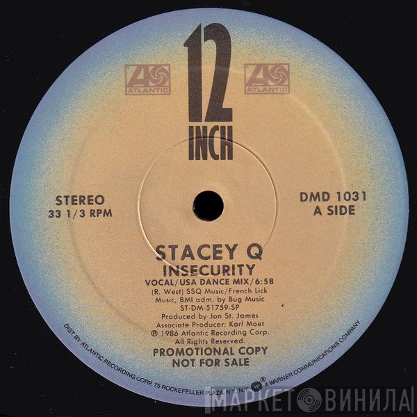 Stacey Q  - Insecurity