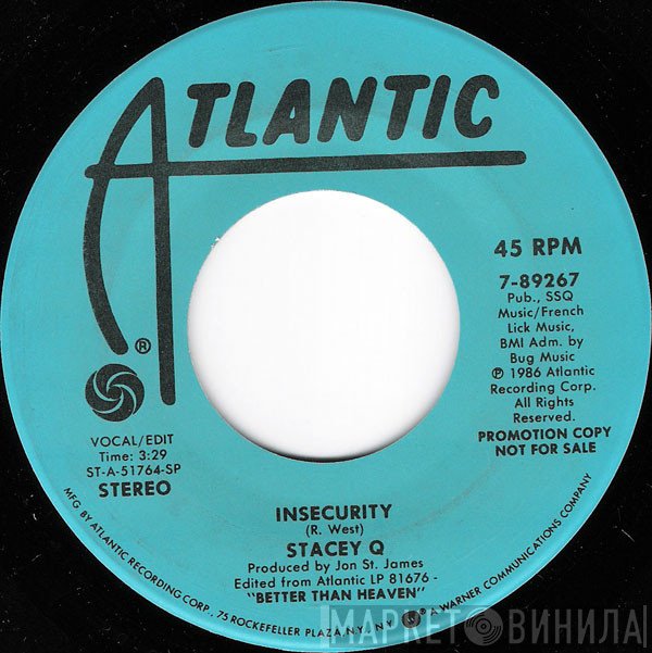 Stacey Q  - Insecurity