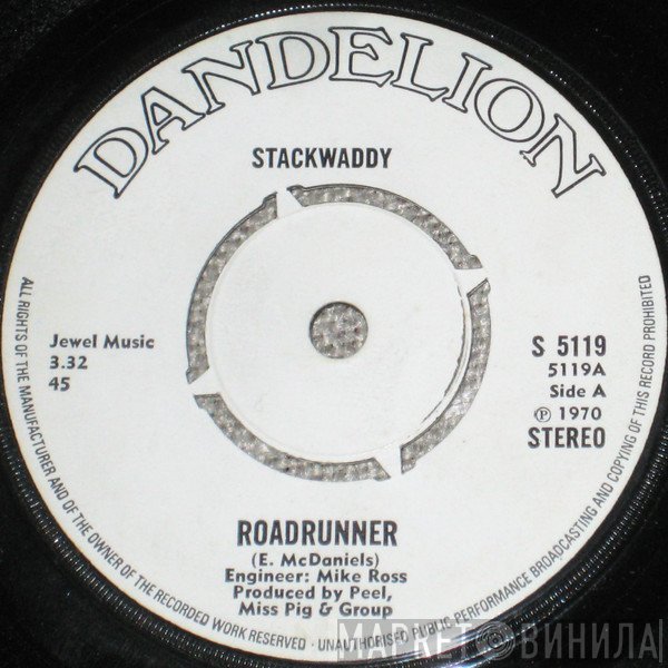 Stack Waddy  - Roadrunner