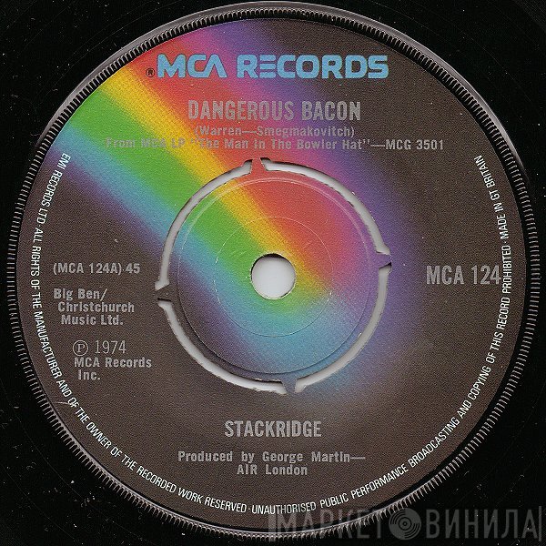 Stackridge - Dangerous Bacon