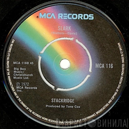 Stackridge  - Slark