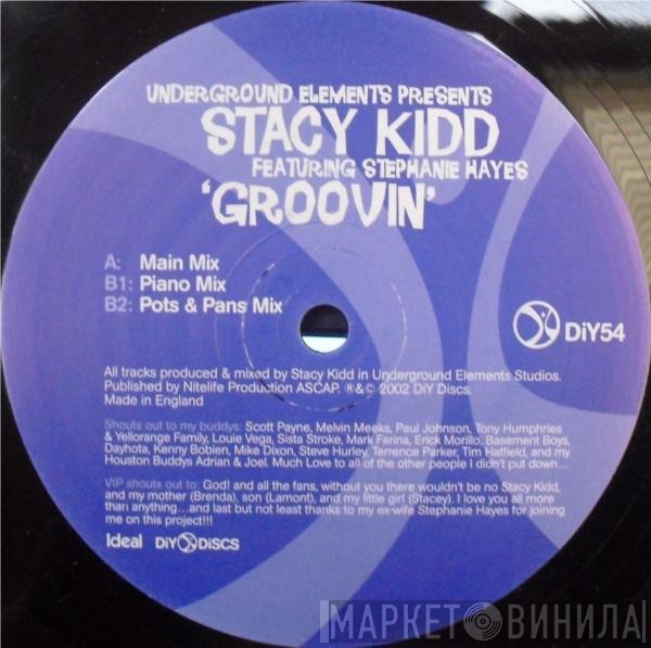 Stacy Kidd  - Groovin'