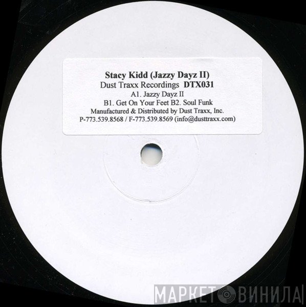 Stacy Kidd - Jazzy Dayz II