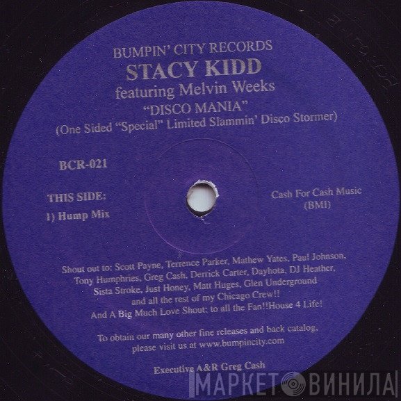 Stacy Kidd, Melvin Meeks - Disco Mania