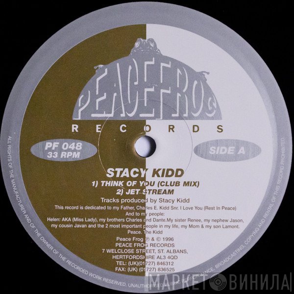 Stacy Kidd - Think Of You