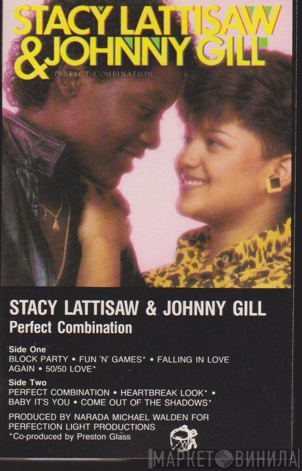 Stacy Lattisaw & Johnny Gill  - Perfect Combination