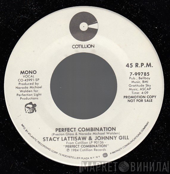 Stacy Lattisaw & Johnny Gill  - Perfect Combination