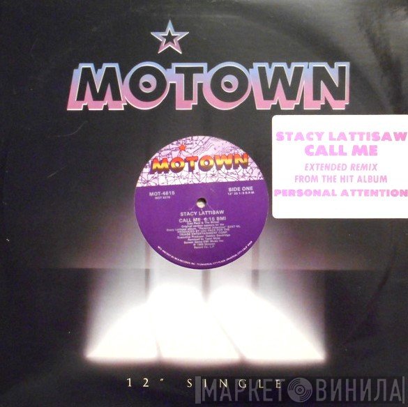 Stacy Lattisaw - Call Me