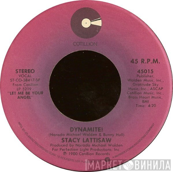 Stacy Lattisaw - Dynamite! / Dreaming