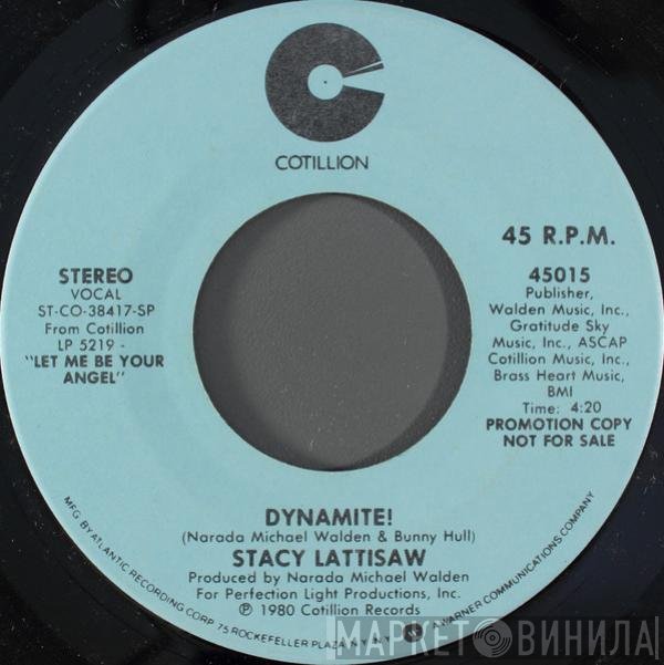 Stacy Lattisaw  - Dynamite!