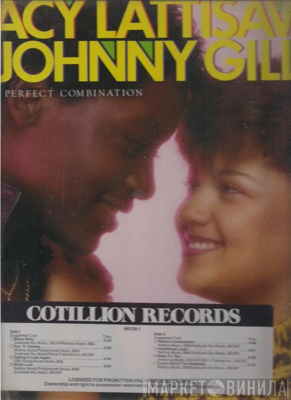 Stacy Lattisaw, Johnny Gill  - Perfect Combination