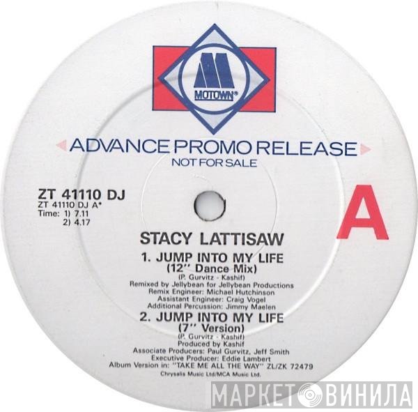 Stacy Lattisaw - Jump Into My Life