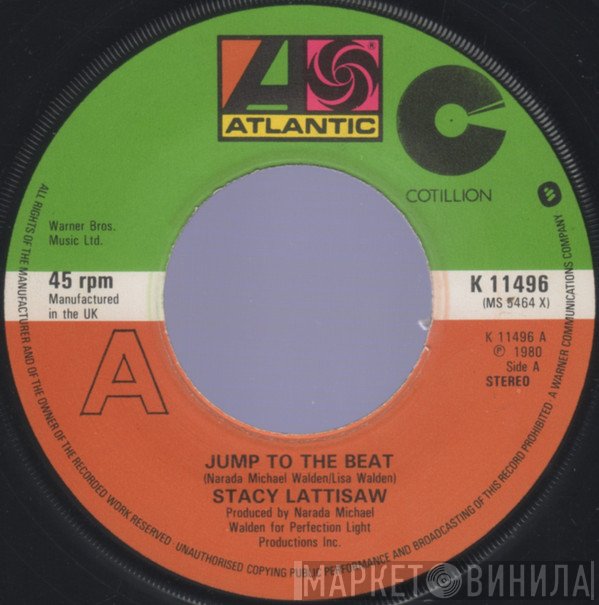 Stacy Lattisaw - Jump To The Beat