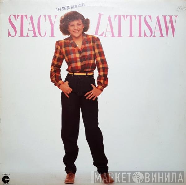 Stacy Lattisaw  - Let Me Be Your Angel