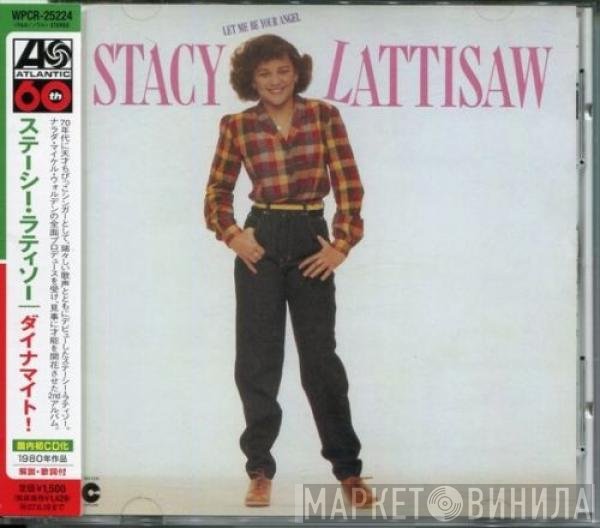 Stacy Lattisaw - Let Me Be Your Angel