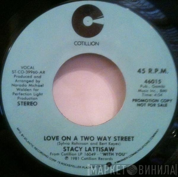 Stacy Lattisaw - Love On A Two Way Street