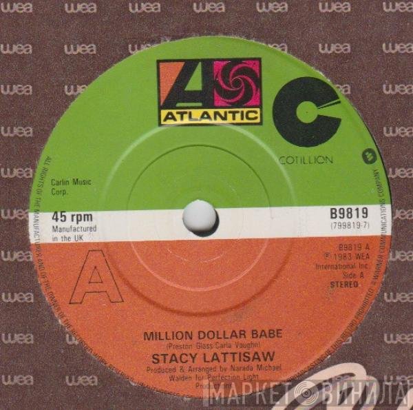 Stacy Lattisaw - Million Dollar Babe