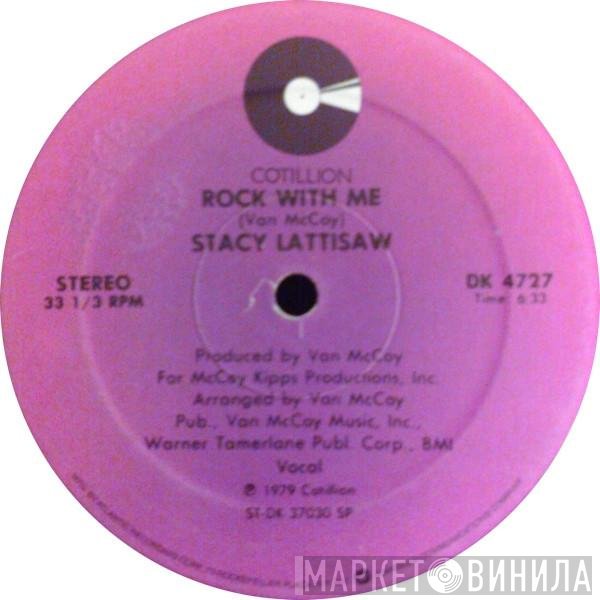 Stacy Lattisaw - Rock With Me / When You're Young And In Love