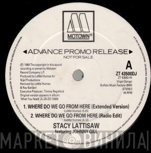 Stacy Lattisaw - Where Do We Go From Here / What You Need