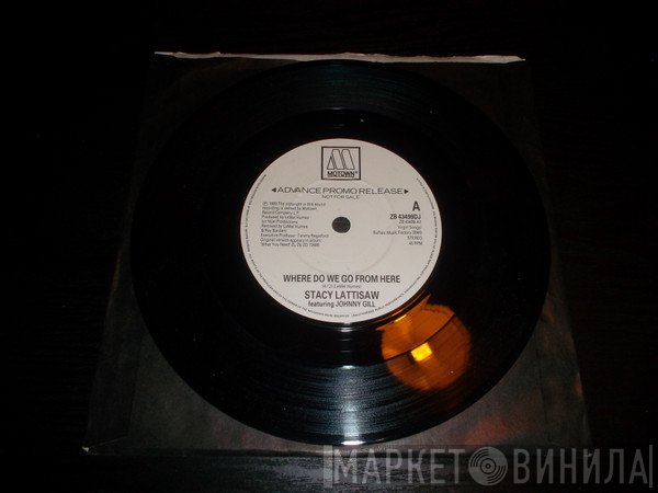Stacy Lattisaw - Where Do We Go From Here / What You Need