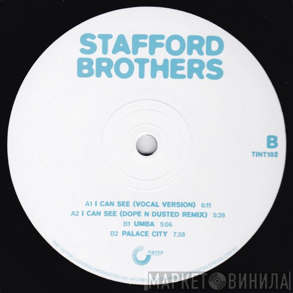 Stafford Brothers - I Can See