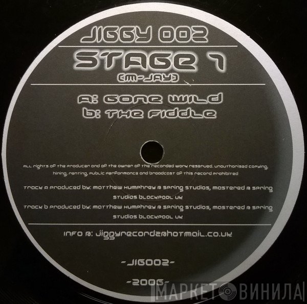 Stage 7 - Gone Wild / The Fiddle