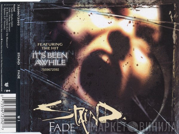 Staind  - Fade