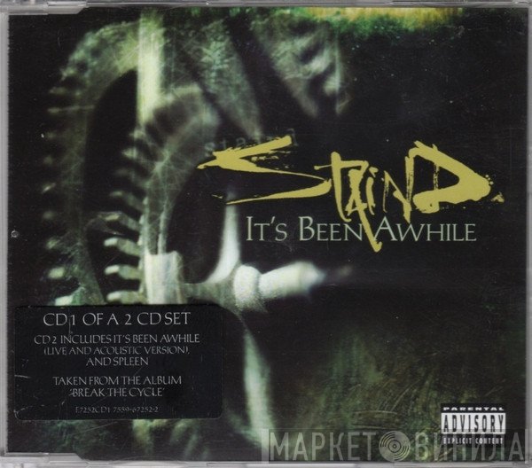 Staind - It's Been Awhile