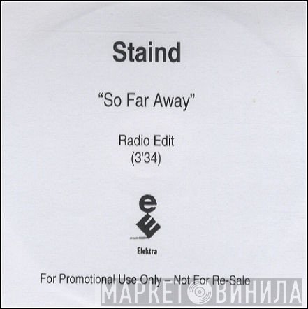 Staind - So Far Away