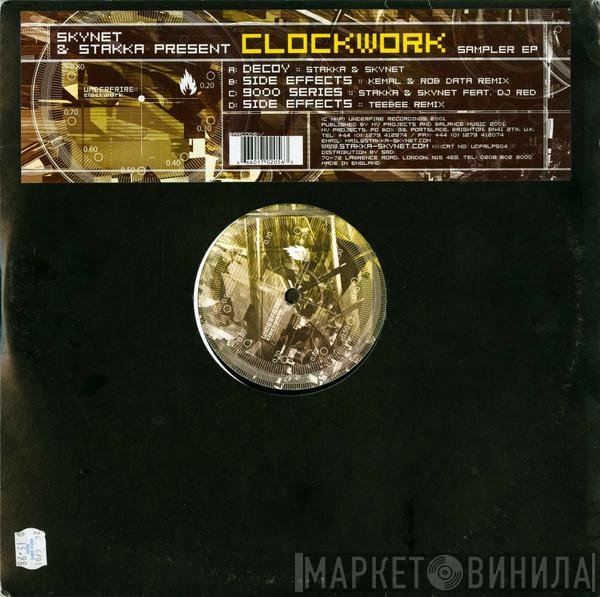 Stakka & Skynet  - Clockwork (Sampler EP)