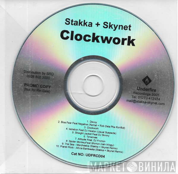 Stakka & Skynet  - Clockwork