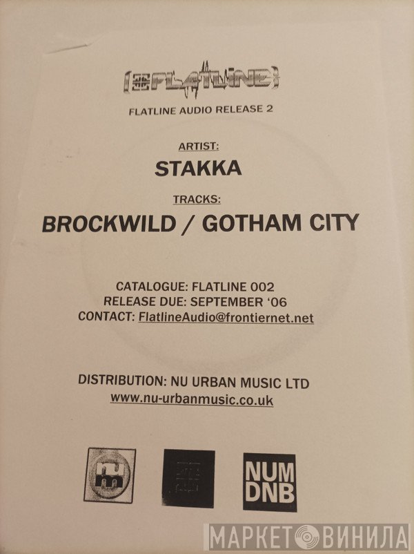 Stakka - Brockwild / Gotham City