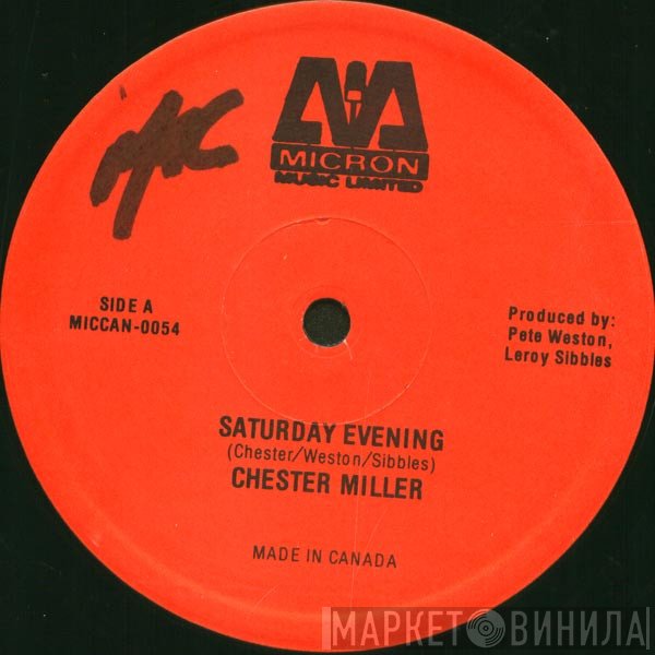 Stamma Rank, Chester Miller - Saturday Evening / Another #One
