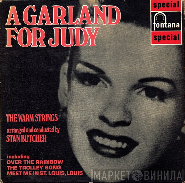 Stan Butcher, The Warm Strings - A Garland For Judy