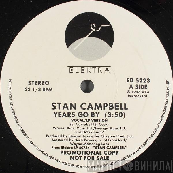 Stan Campbell - Years Go By