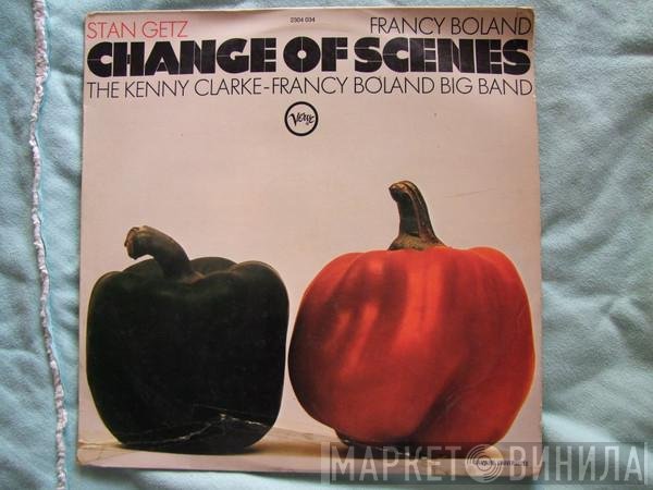 Stan Getz / Francy Boland / Clarke-Boland Big Band  - Change Of Scenes